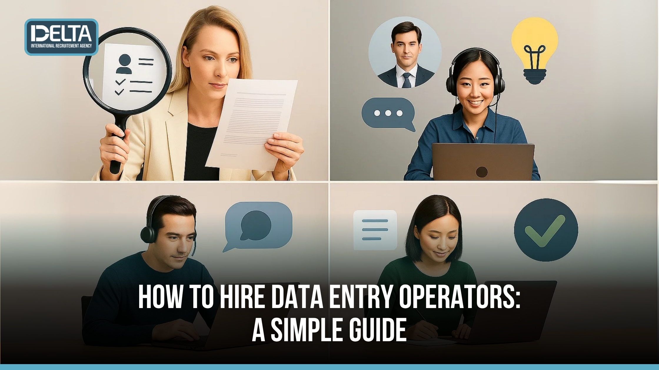 How to Hire Data Entry Operators: A Simple Guide