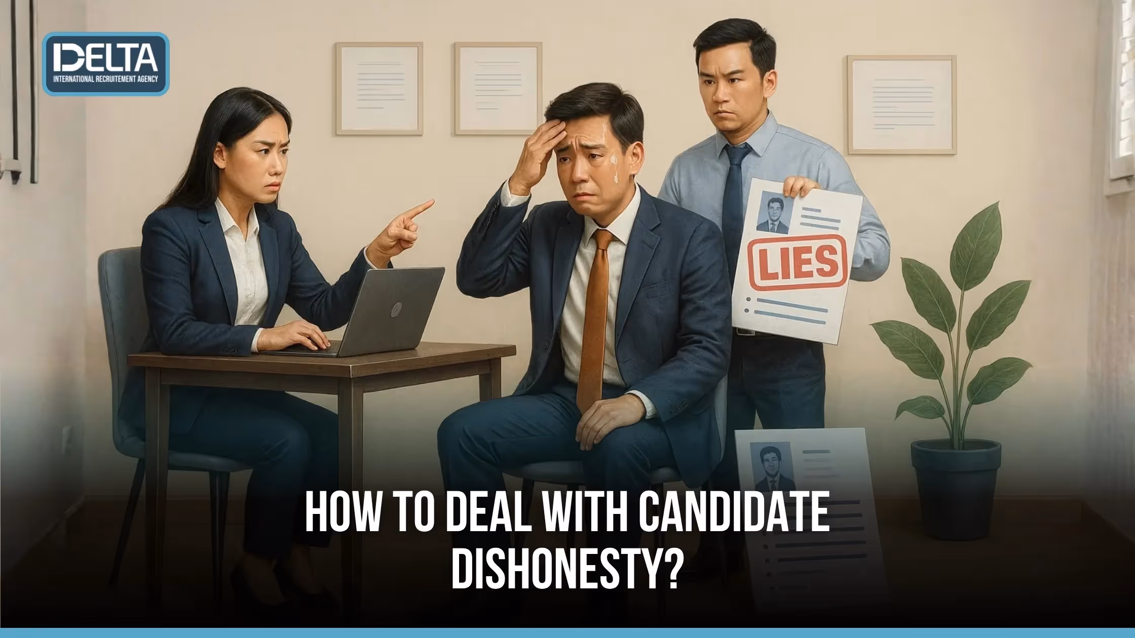 How to Deal with Candidate Dishonesty?