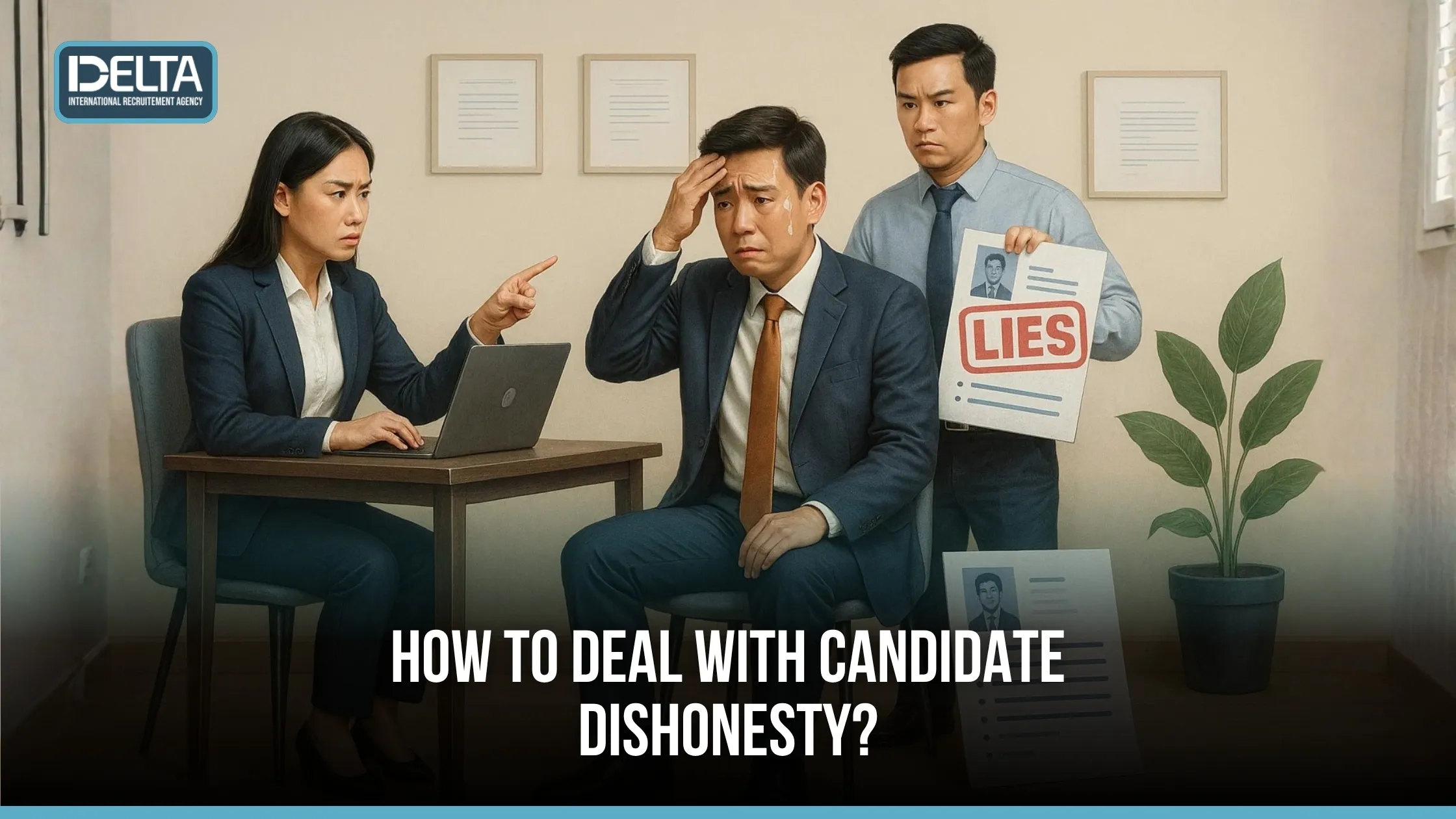 How to Deal with Candidate Dishonesty?