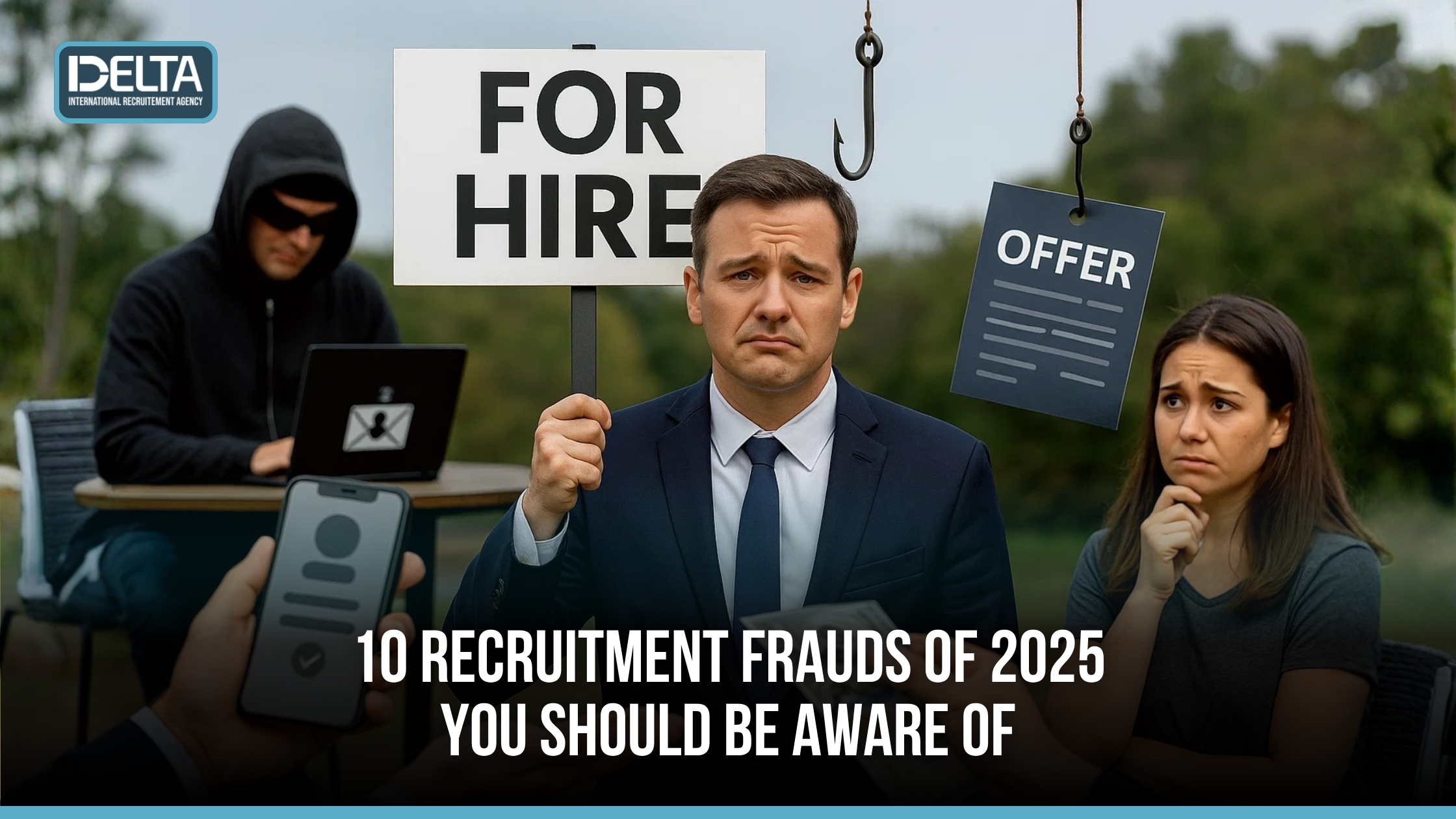 10 Recruitment Frauds of 2025 You Should Be Aware Of