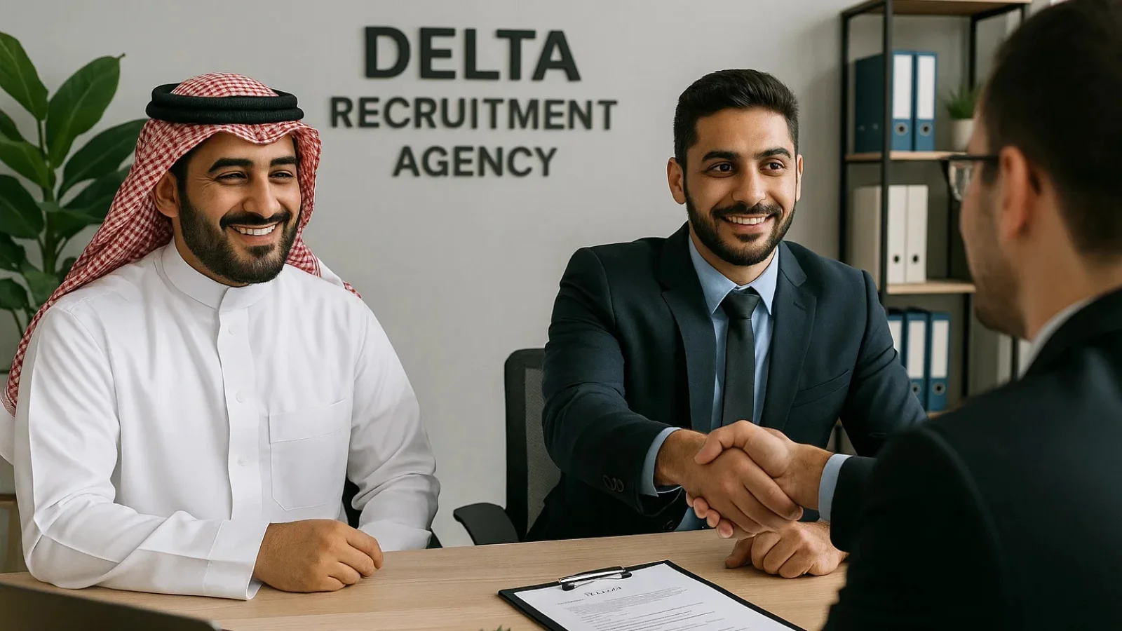 Recruitment Agency in Saudi Arabia 