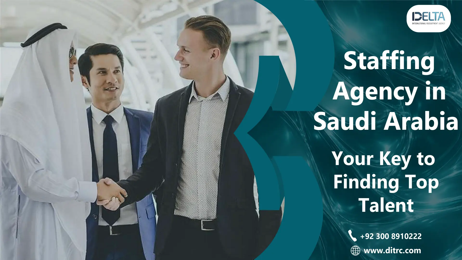 Staffing Agency in Saudi Arabia