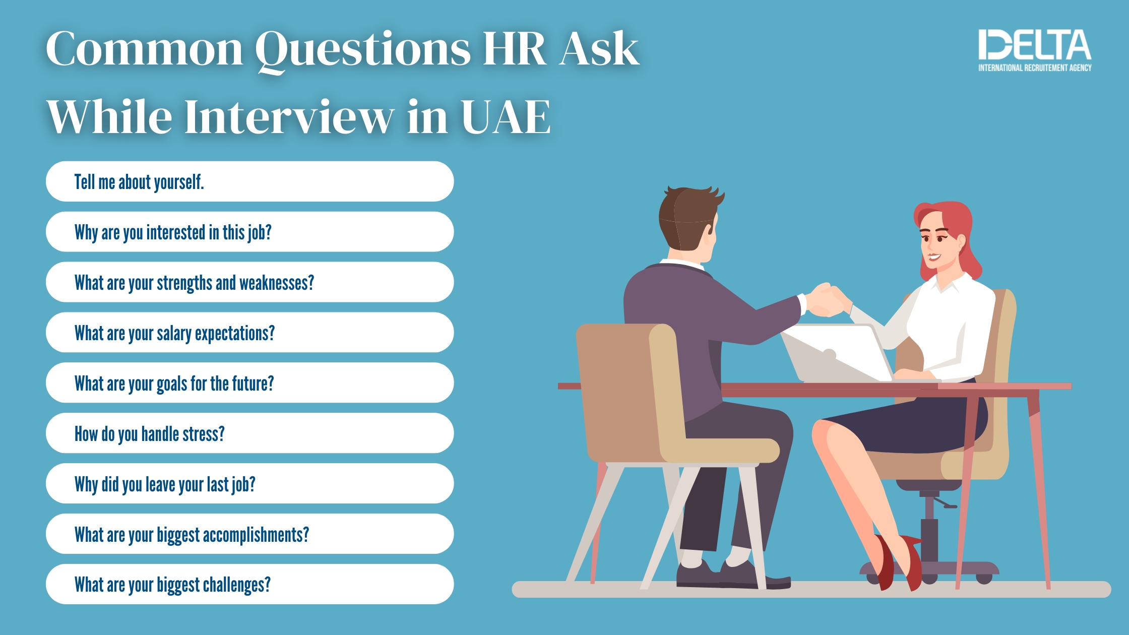 Common Questions HR Ask While Interview in UAE