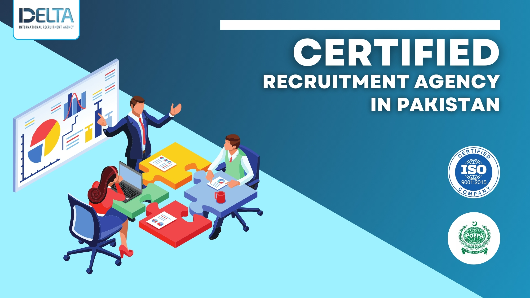 Certified Recruitment Agencies in Pakistan