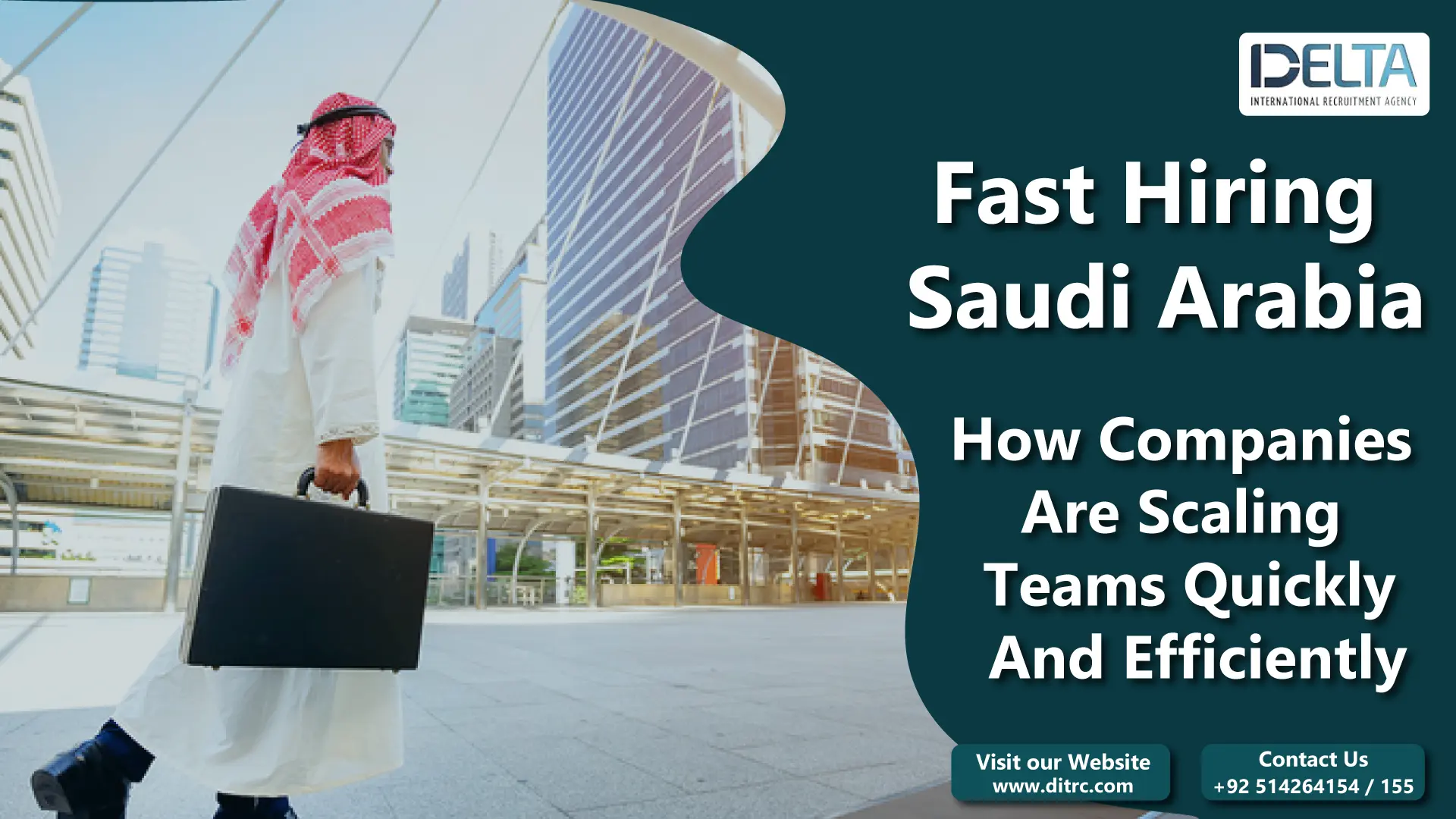 Fast Hiring Saudi Arabia - How Companies Are Scaling Teams Quickly and Efficiently