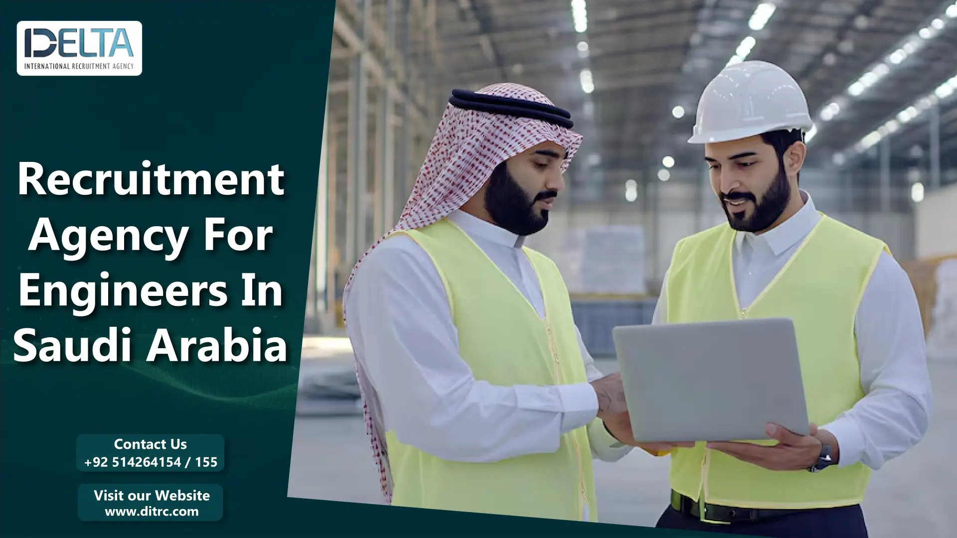 Recruitment Agency for Engineers in Saudi Arabia