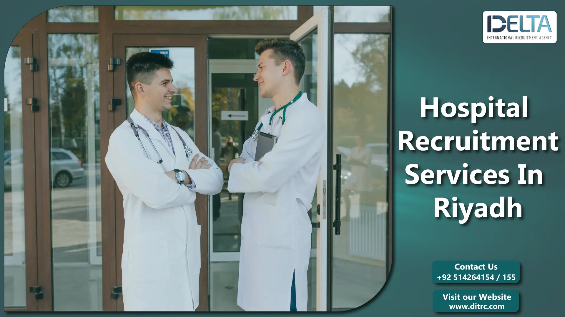Hospital Recruitment Services in Riyadh