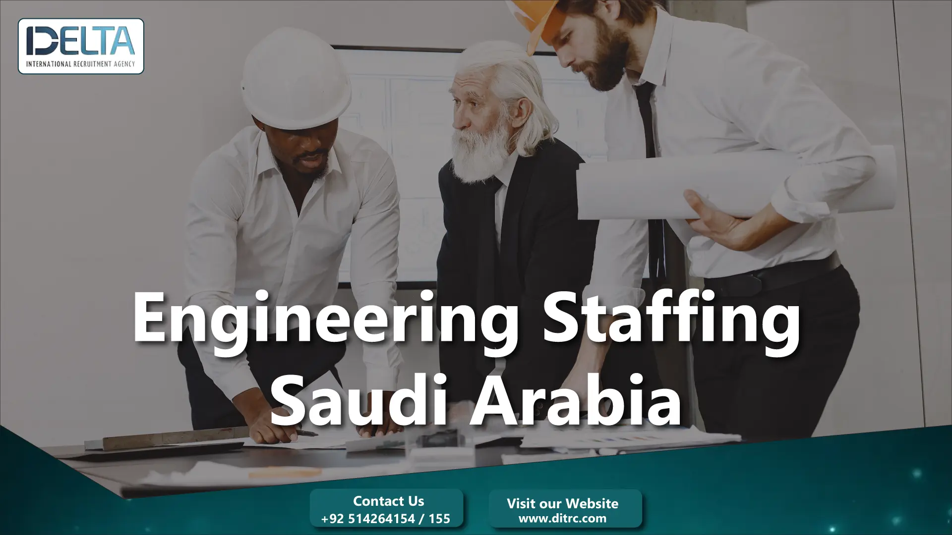 Engineering Staffing Saudi Arabia Driving the Future of Infrastructure and Industry