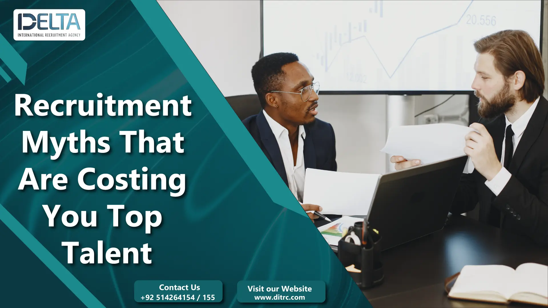 Discover common Recruitment Myths, hiring misconceptions, and talent acquisition mistakes that may be costing your business top talent.