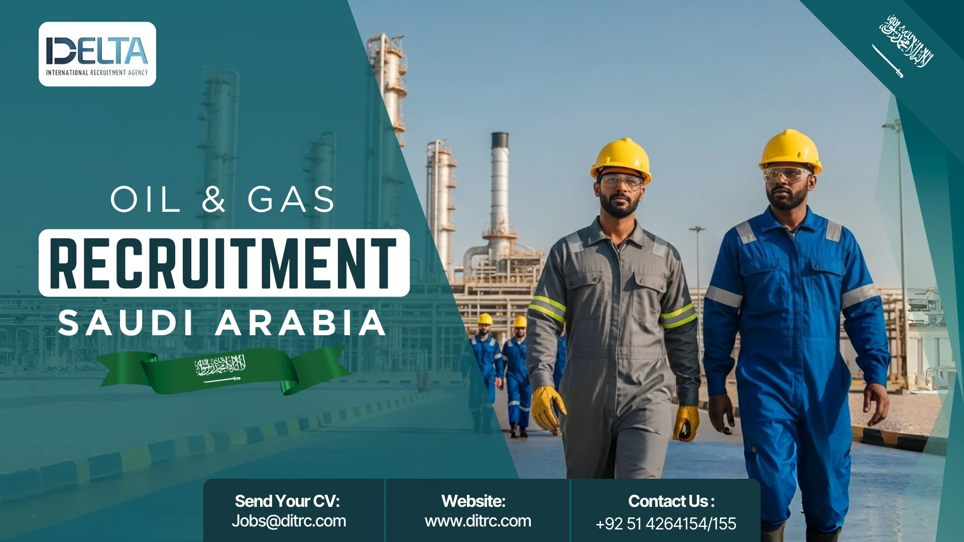 Oil & Gas Recruitment Saudi Arabia