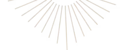 Abstract design of symmetrical radiating lines resembling sun rays against a black background.