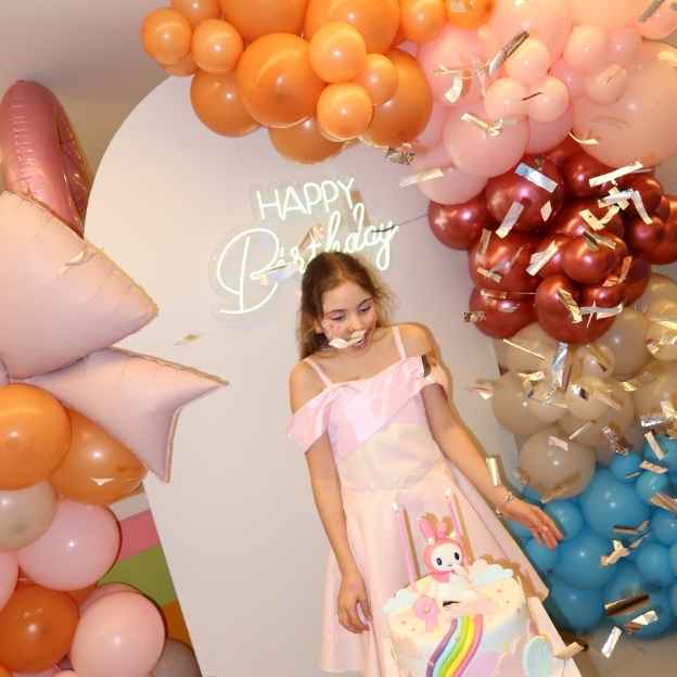Birthday in Candy