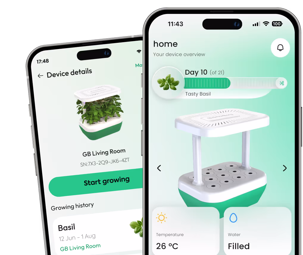 GrowBorg Mockup