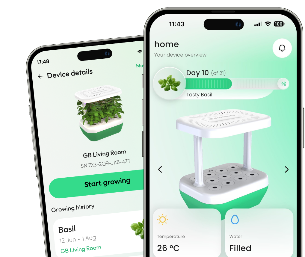 GrowBorg Mockup