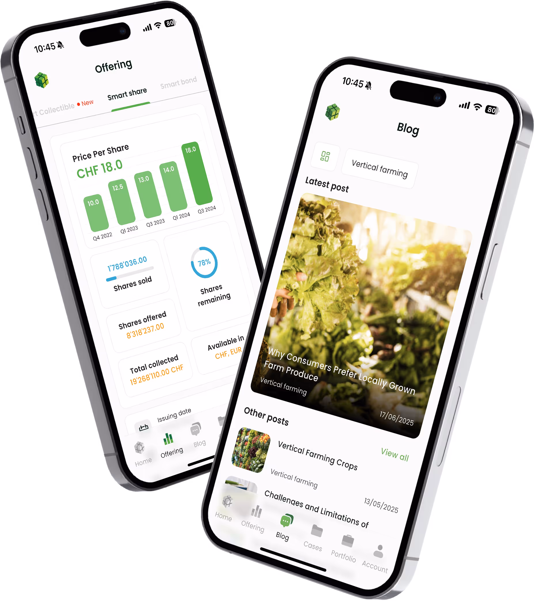 App mockup