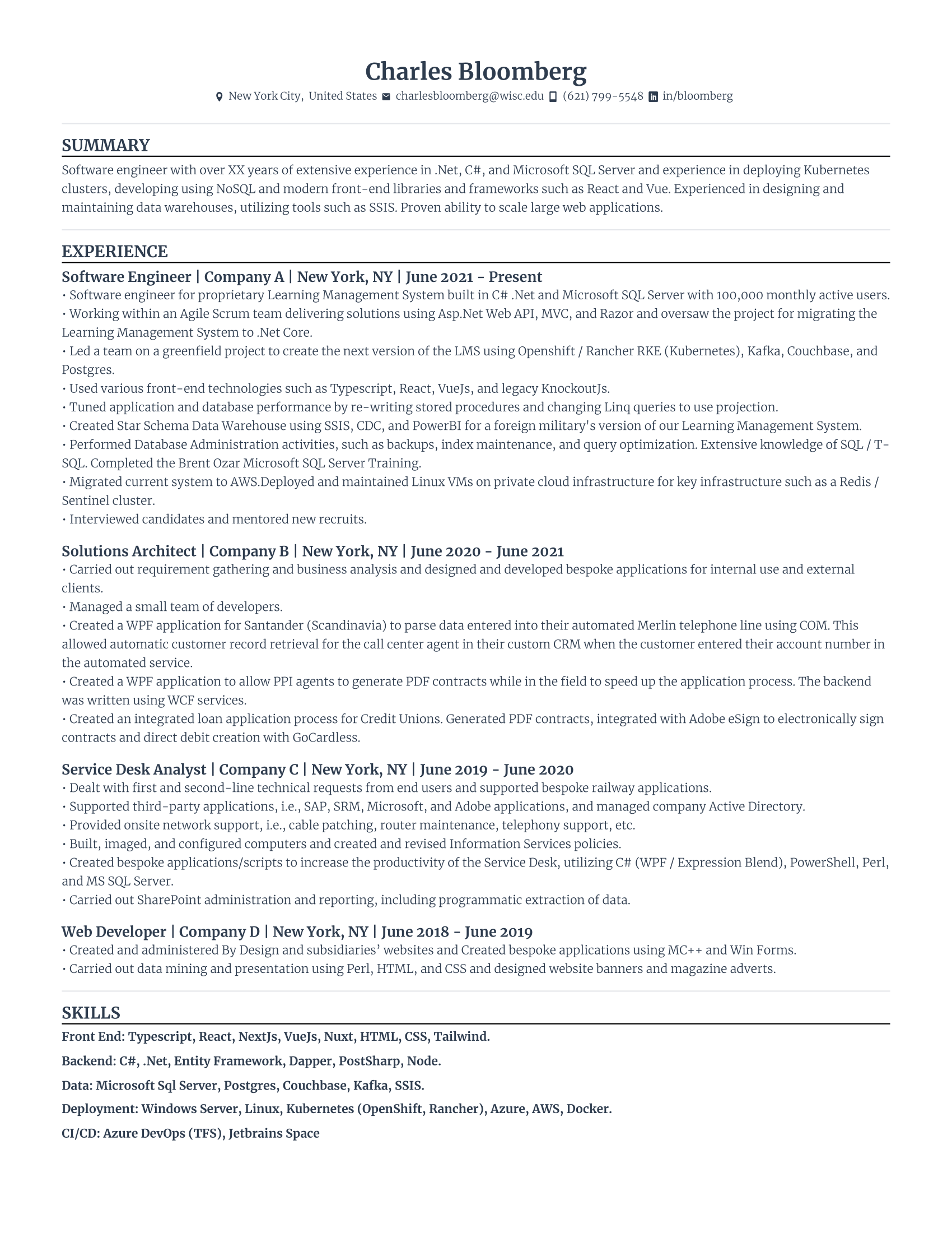 software engineer