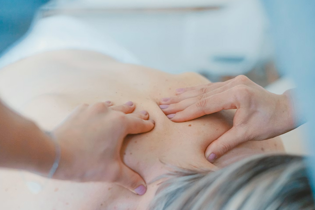 Therapieraum der Physiotherapiepraxis Monolith