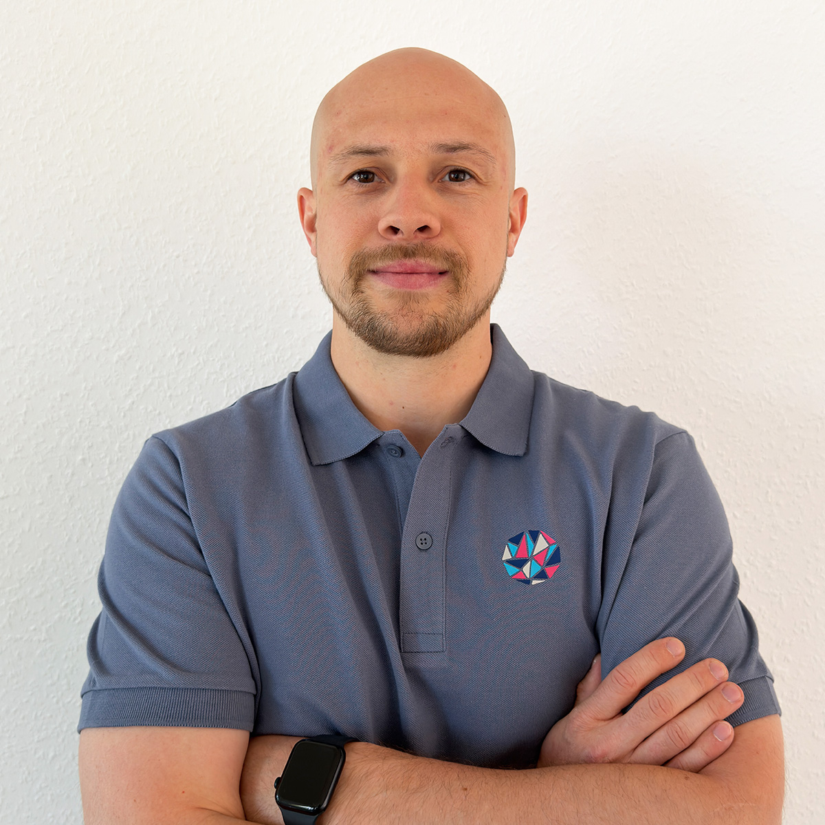 Danny Glemser, Physiotherapeut der Praxis Monolith – Porträtaufnahme
