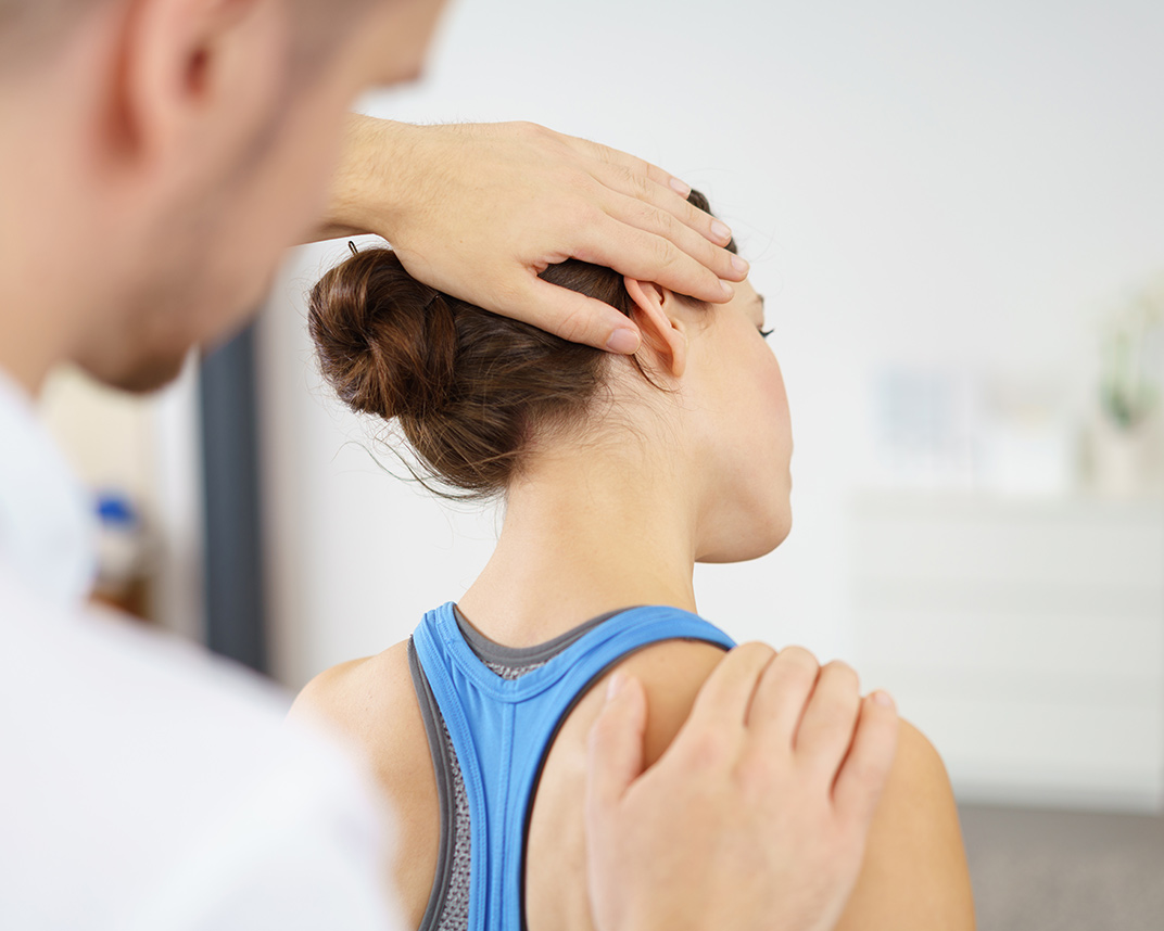 Behandlungssituation in der Physiotherapiepraxis Monolith in Stuttgart Degerloch