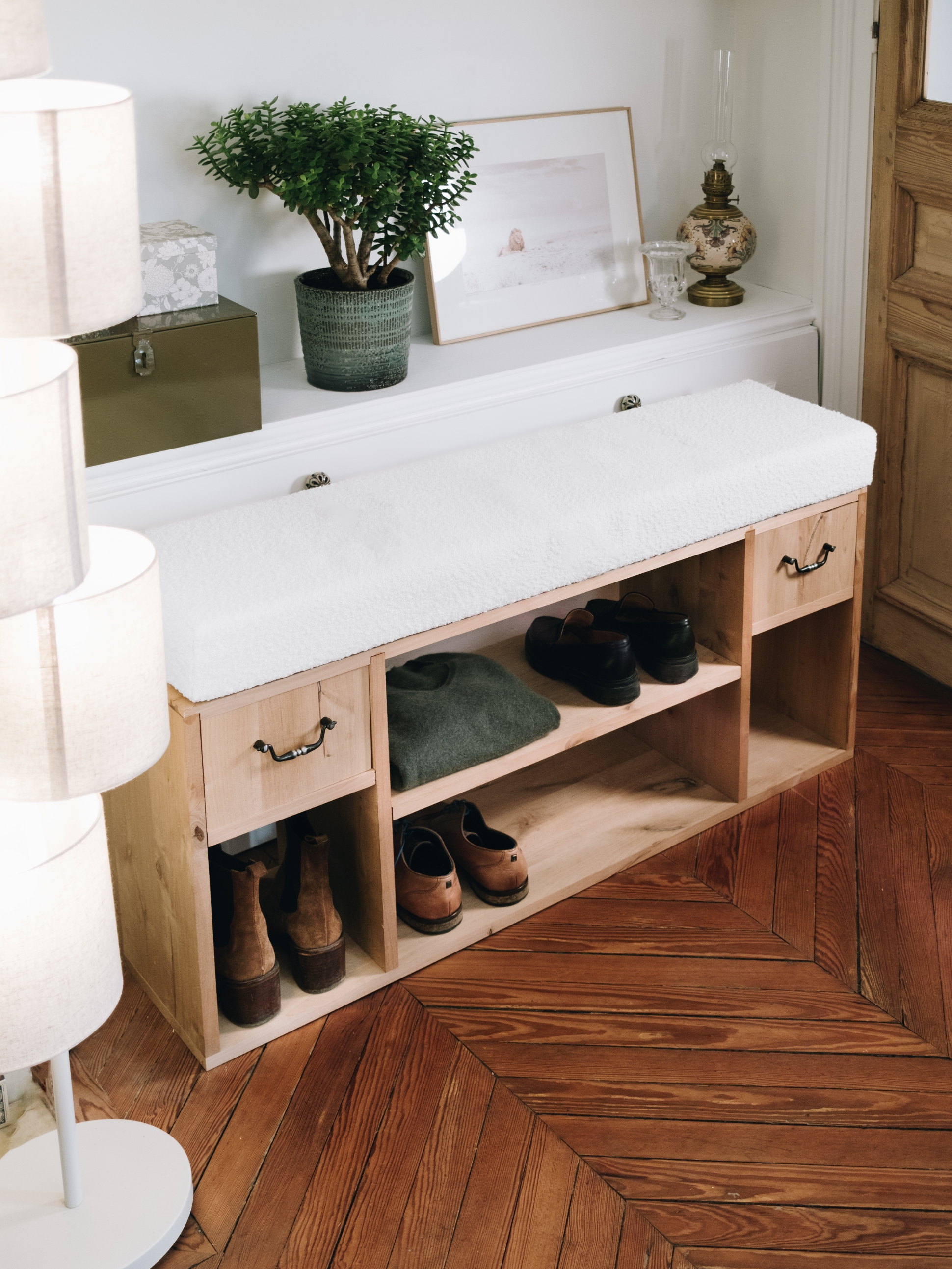 premium wooden coffee table
