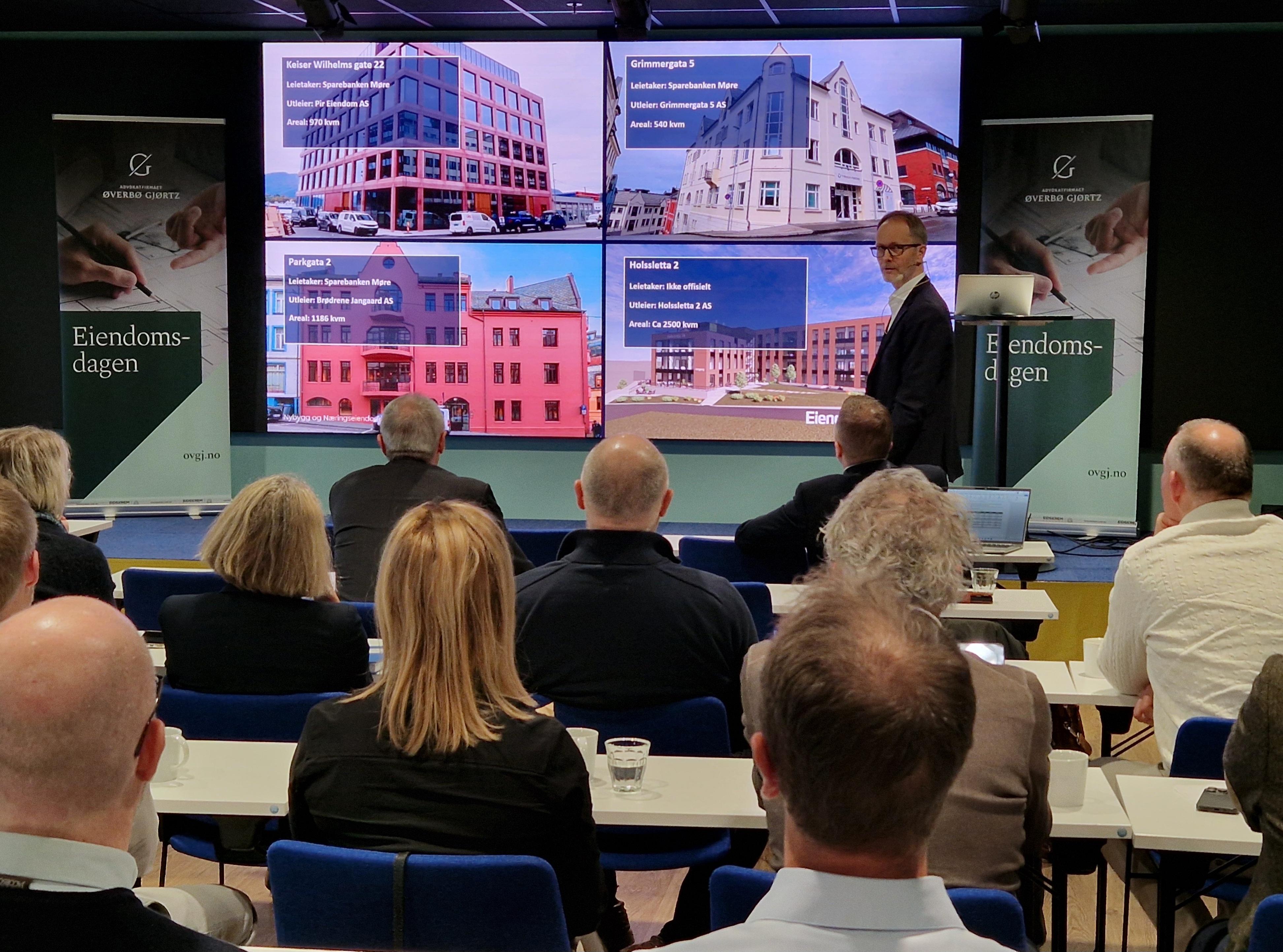 Fra Eiendomsdagen 2025 i Ålesund 