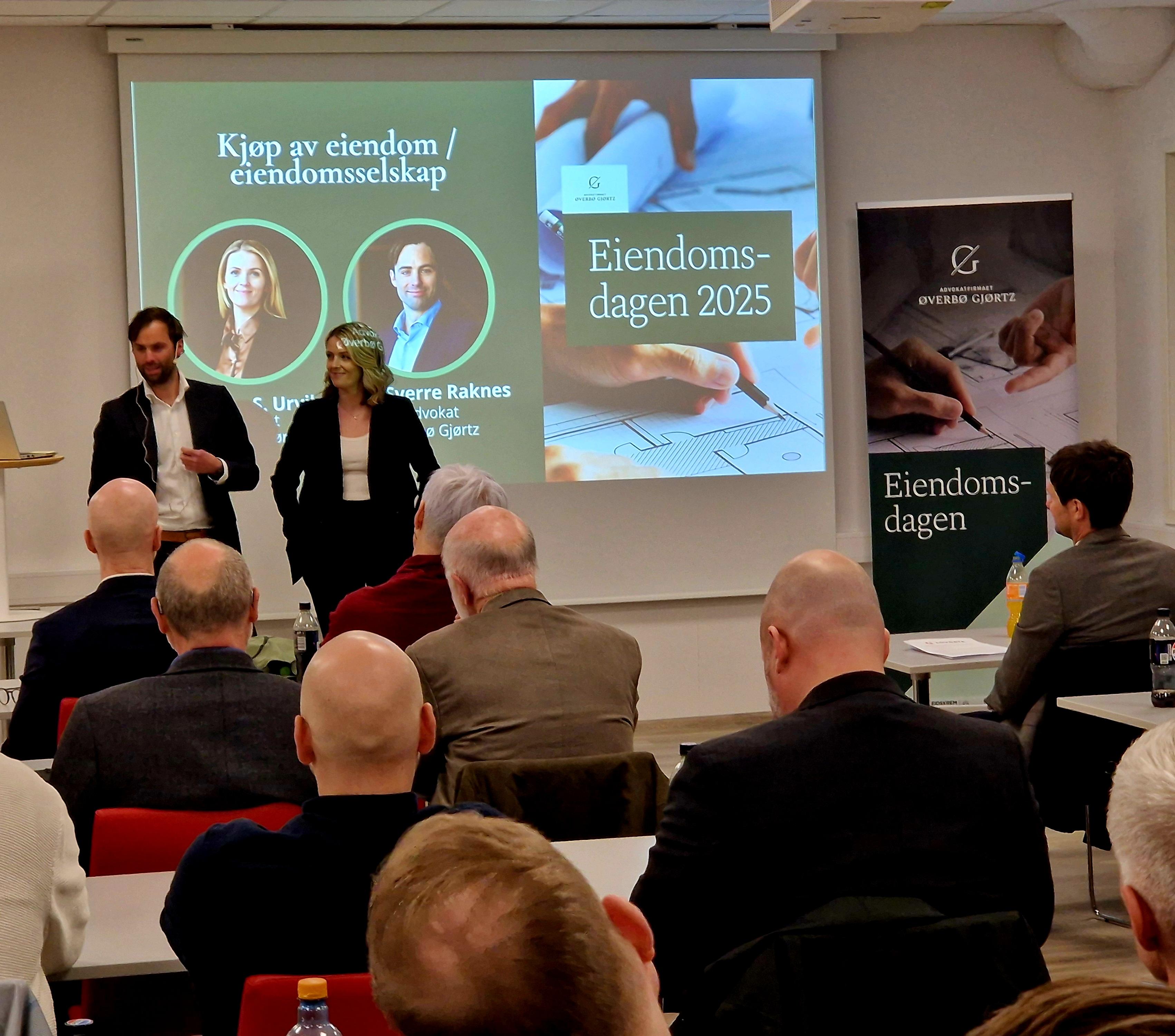 Fra Eiendomsdagen 2025 i Kristiansund