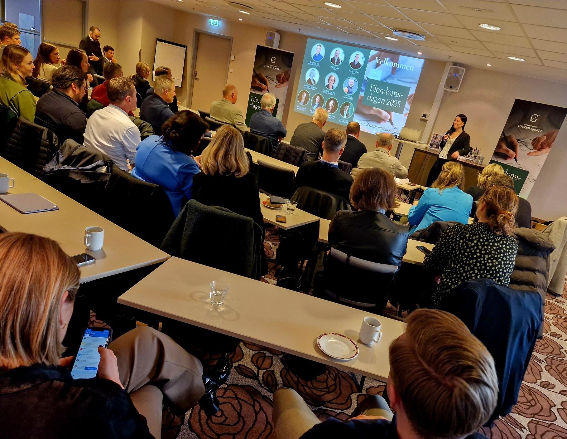 Fra Eiendomsdagen 2025 i Molde