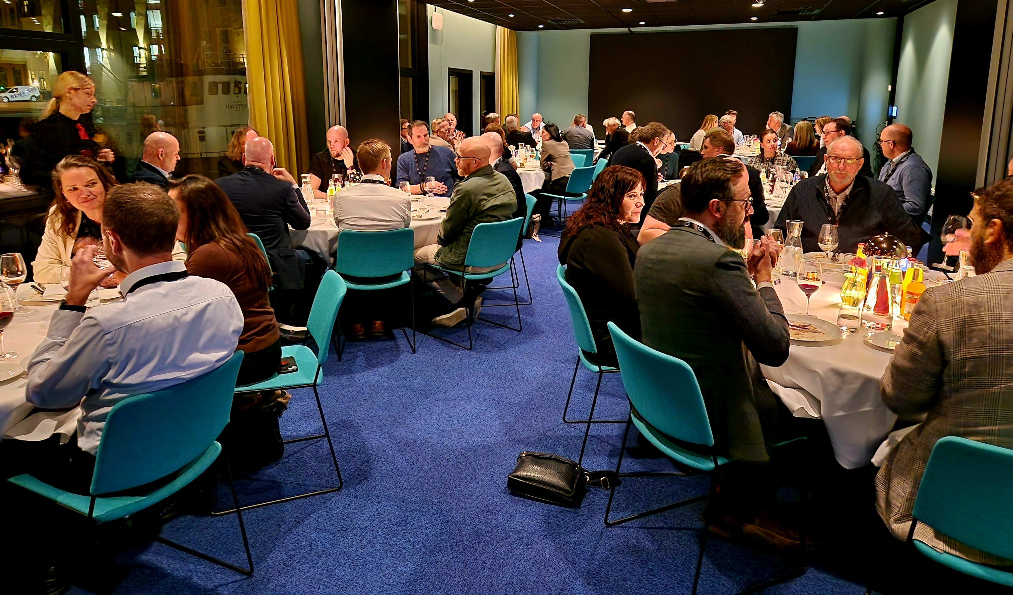 Det sosiale er viktig på eiendomsdagen