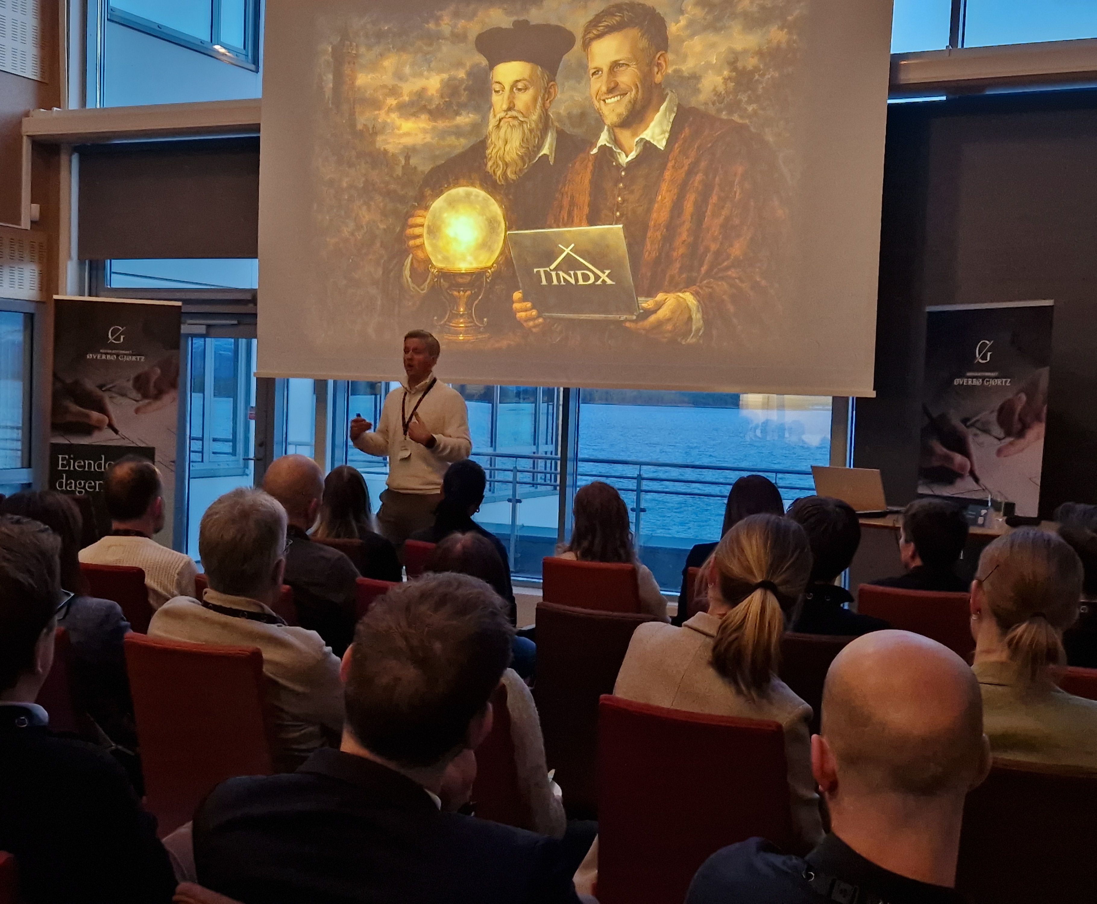 Fra eiendomsdagen i Molde