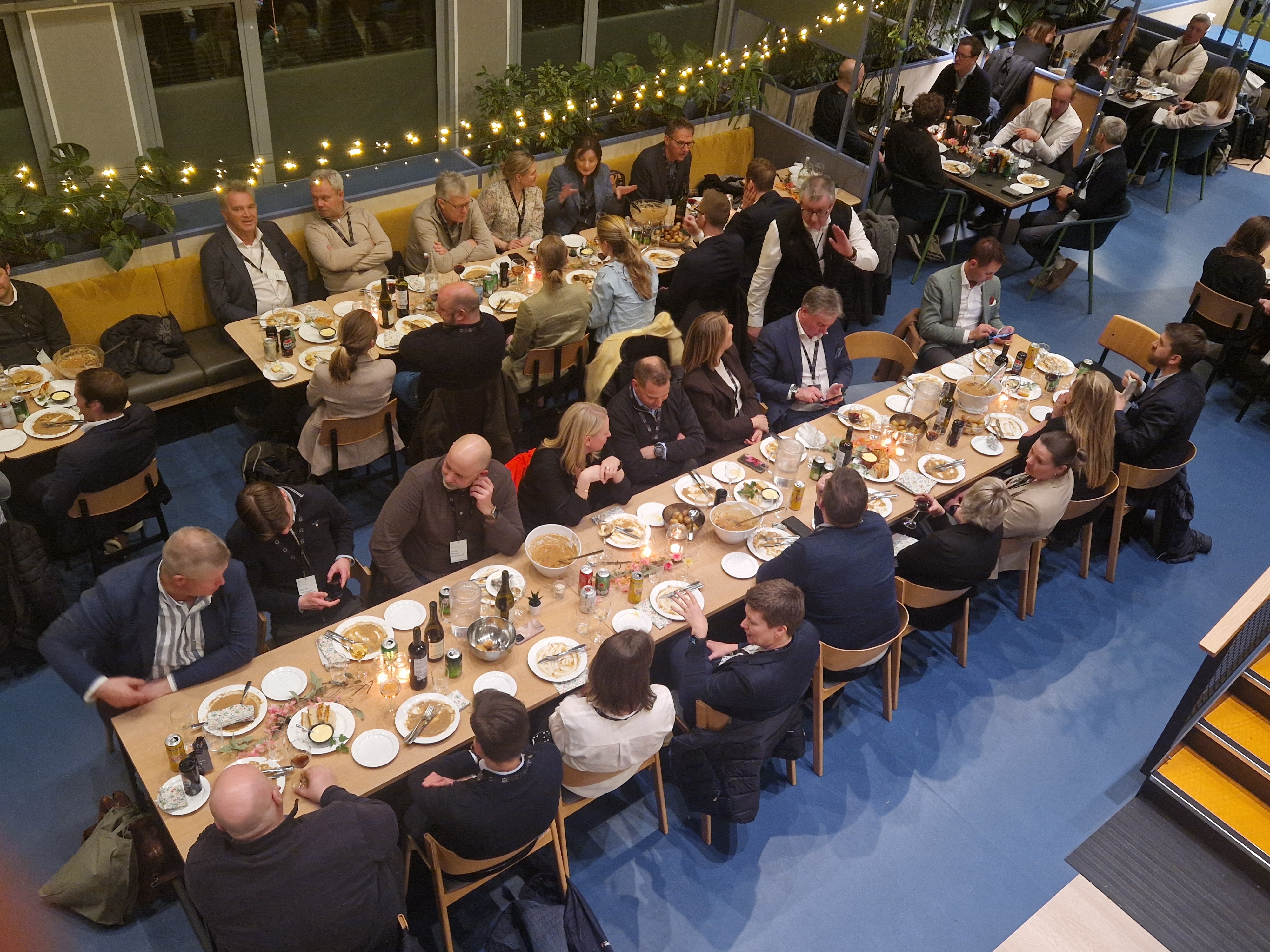 Det sosiale er viktig på eiendomsdagen