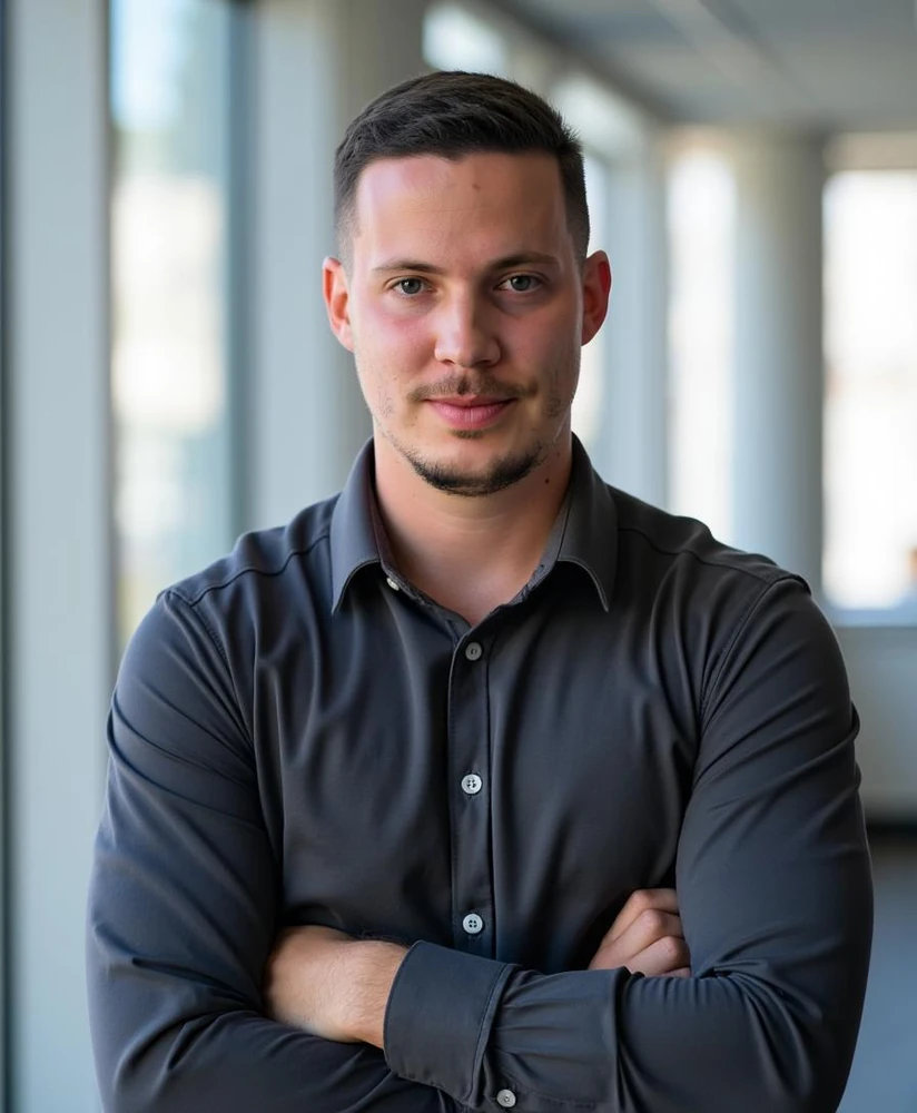 Stan Stojanovic, Co-Founder & CEO of frontBrick