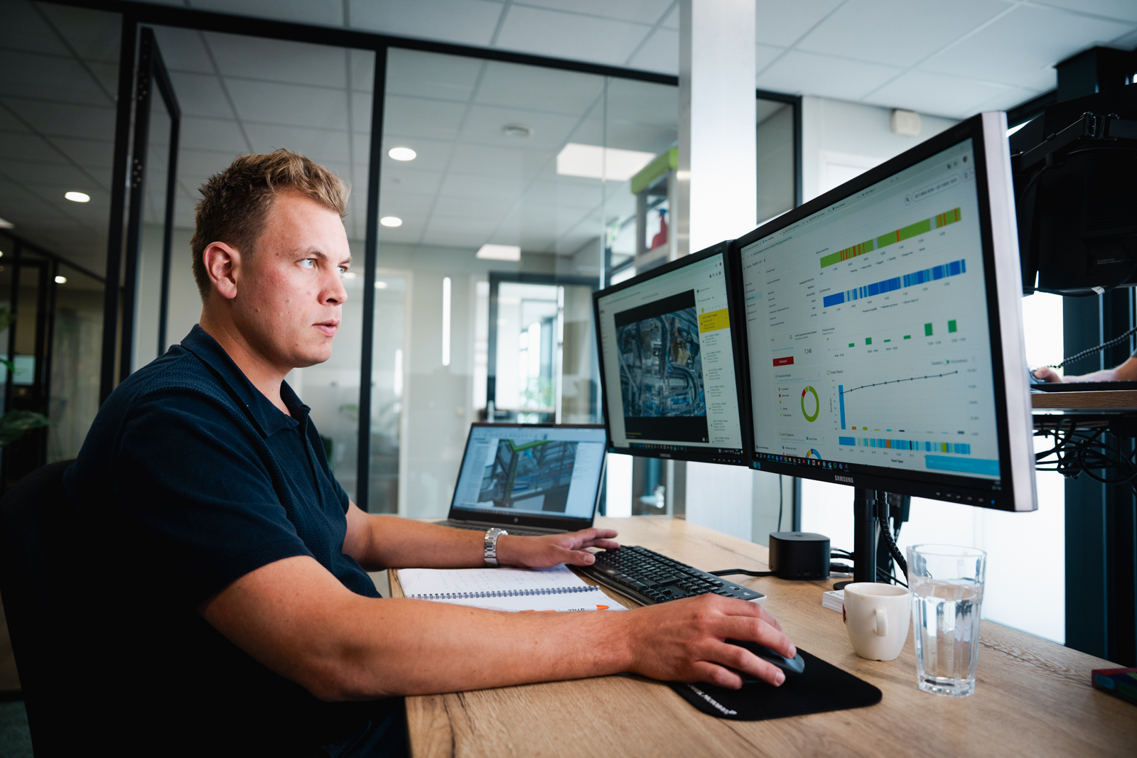 Remote OEE monitoring