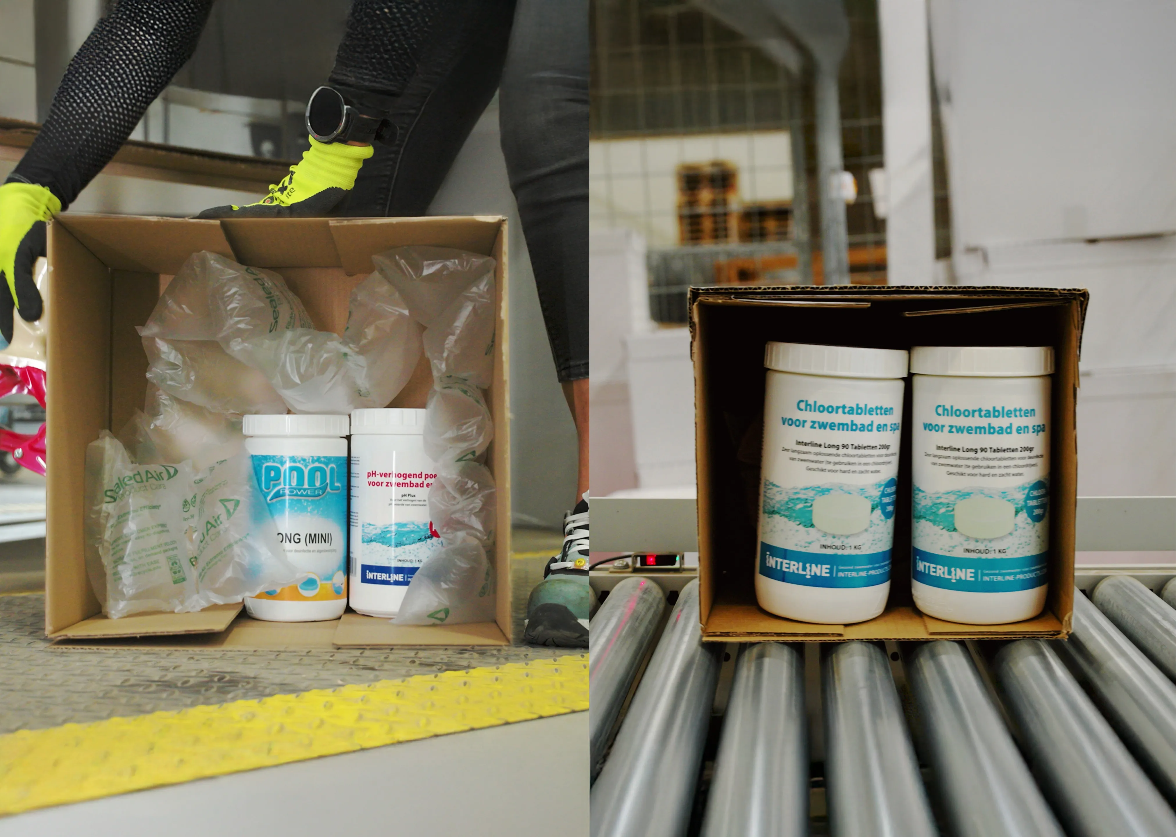 Packticus before & after