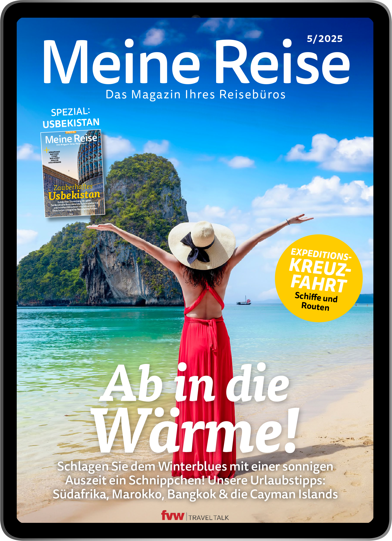 Meine Reise Magazin - Reisebüro Daniel Plum