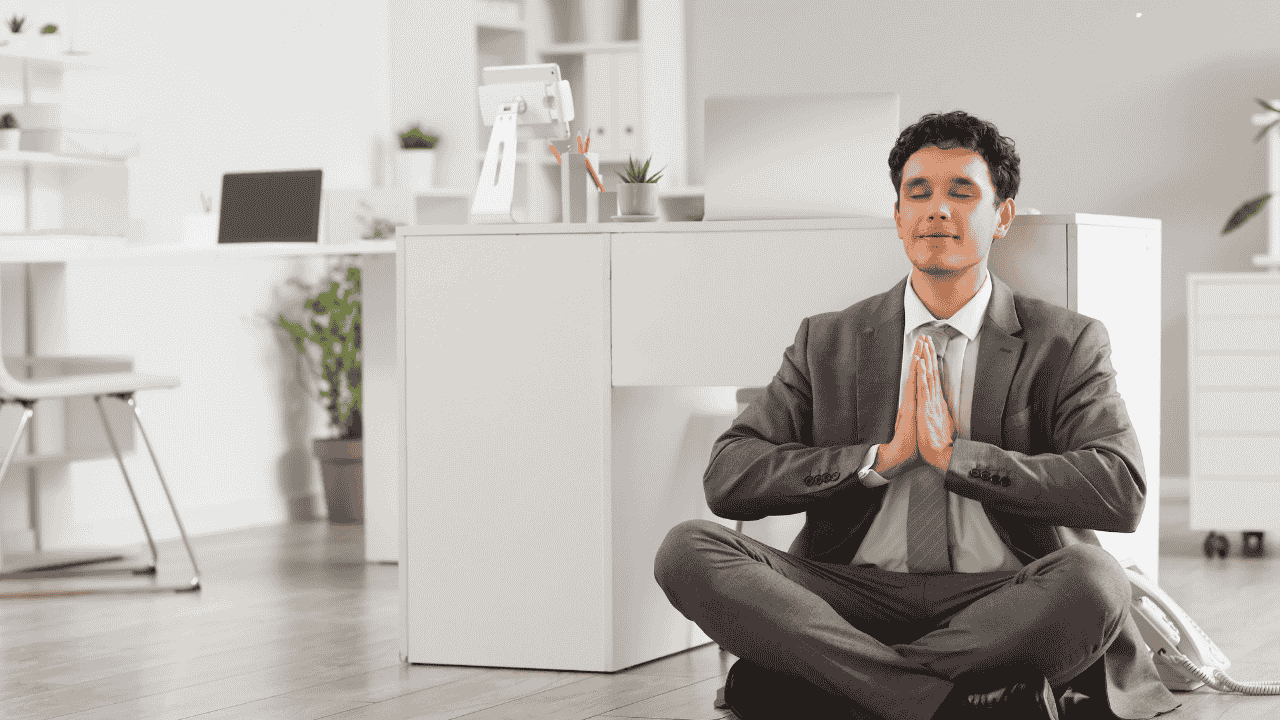 Innovation does not come from more thinking, but from a different state of consciousness.