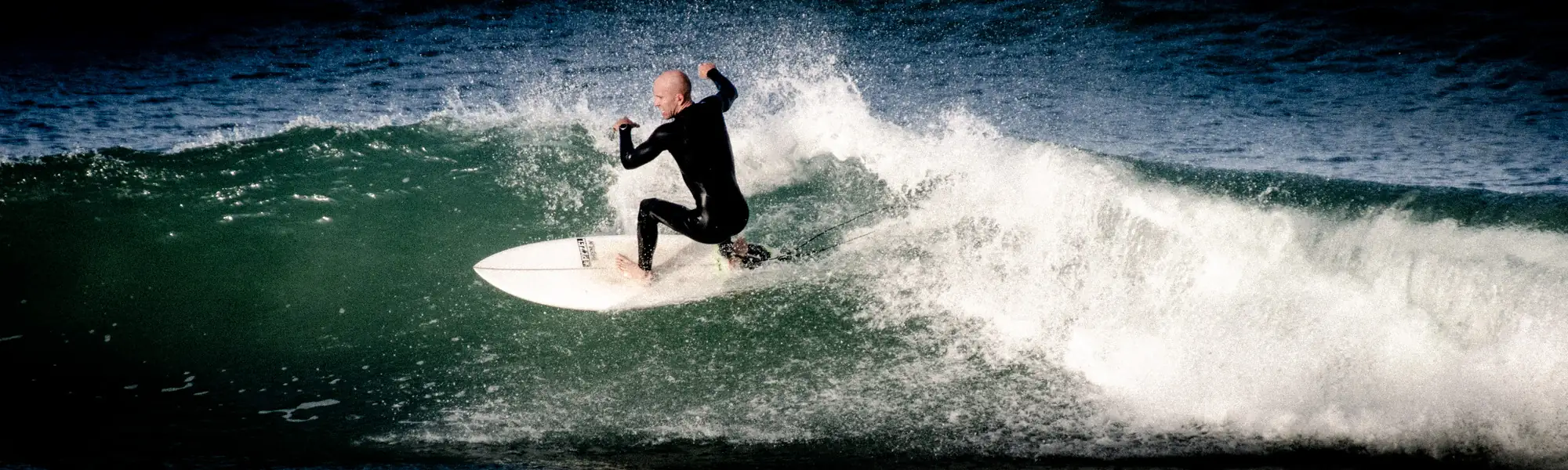 Cape Town photographer Marko Haas surfing — Atlantic Seaboard Cape Town