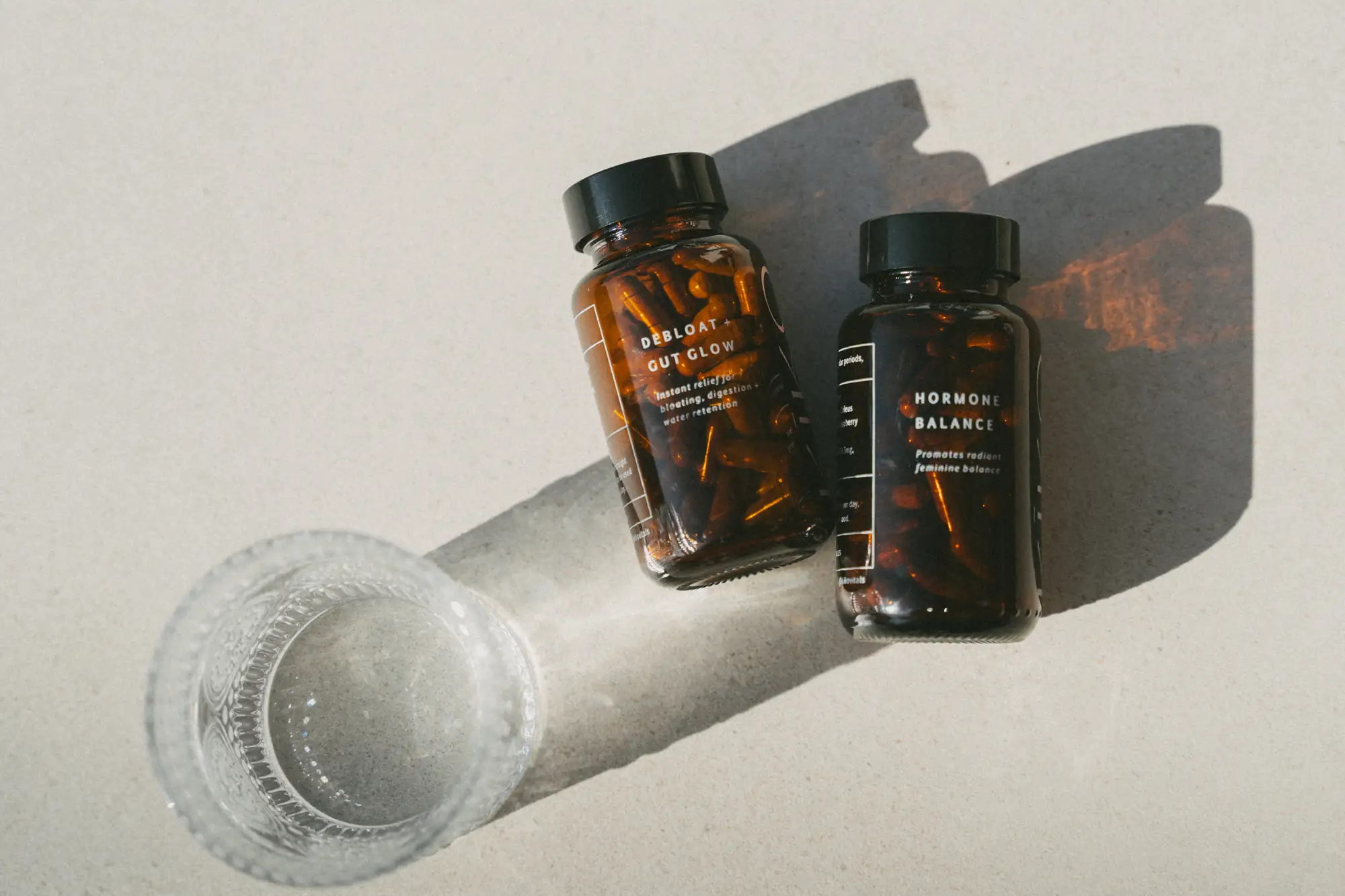 Skincare product detail — skincare product photographer Cape Town