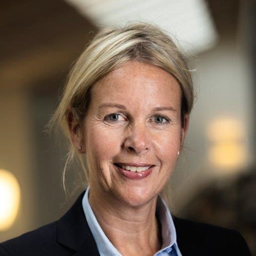 En bild som föreställer Madelaine Debrif