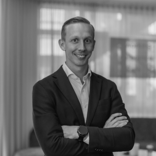 En bild som föreställer Oskar Svensson, senior konsult do-be consulting