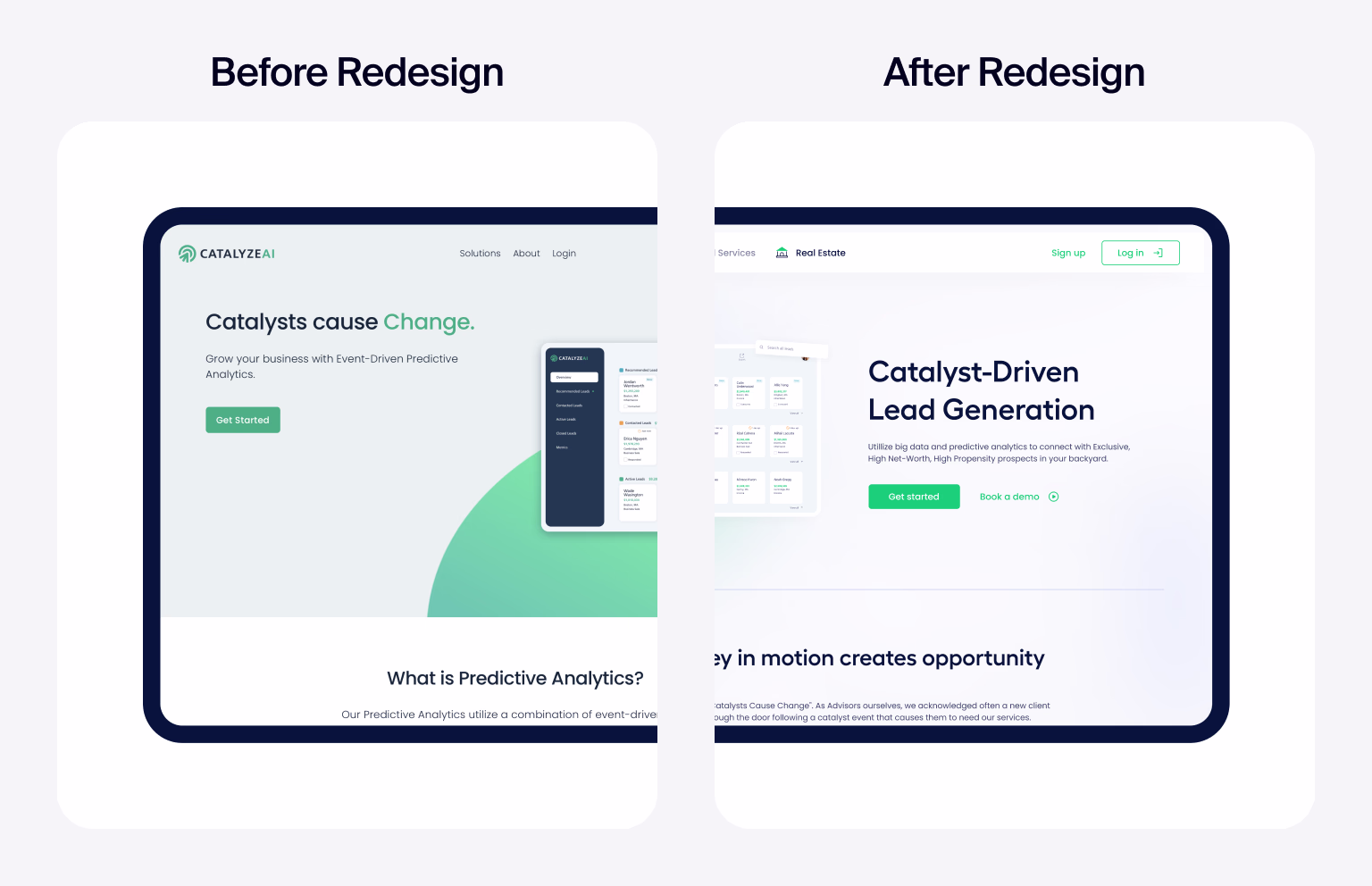 A smart redesign aligns visuals, performance, and SEO priorities