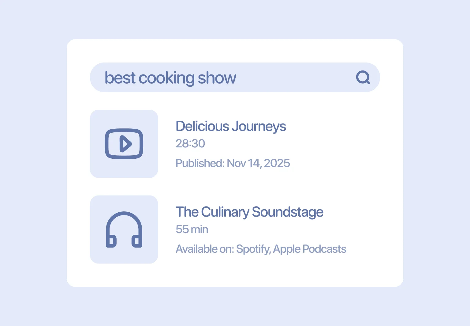 Enriching media with data elevates its search engine visibility