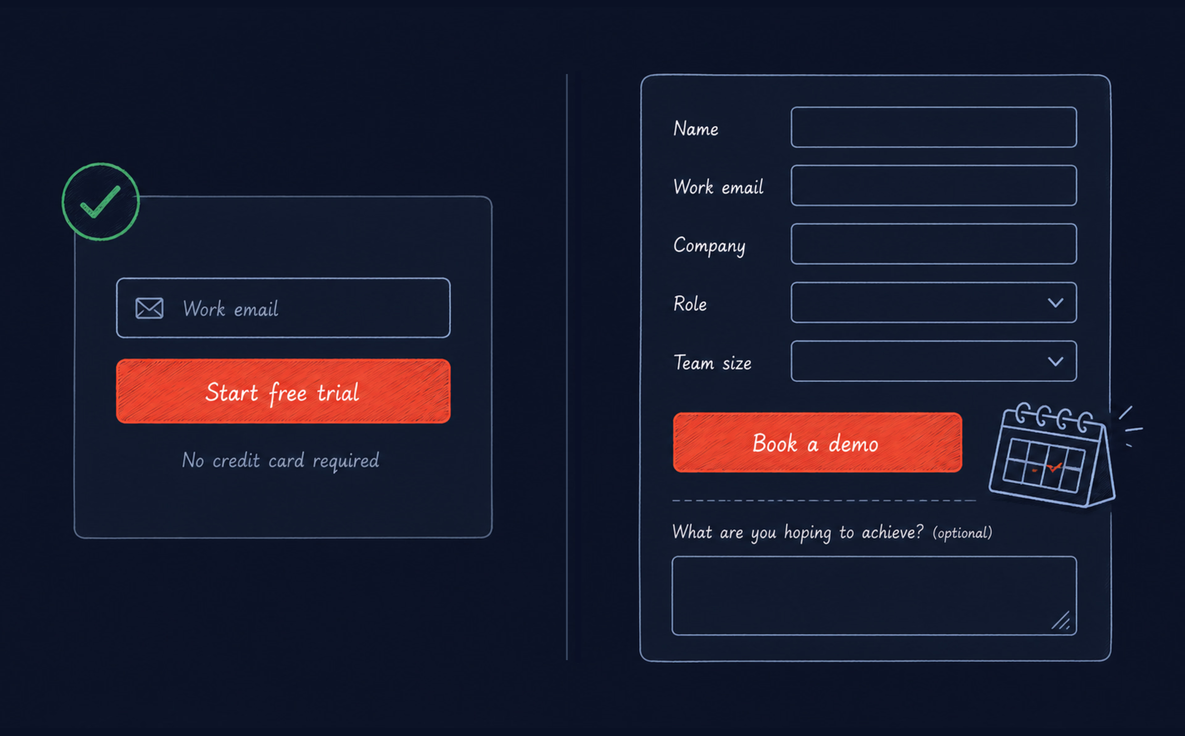 One extra form field costs more than it collects