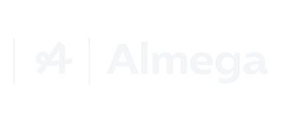 Almega logotyp