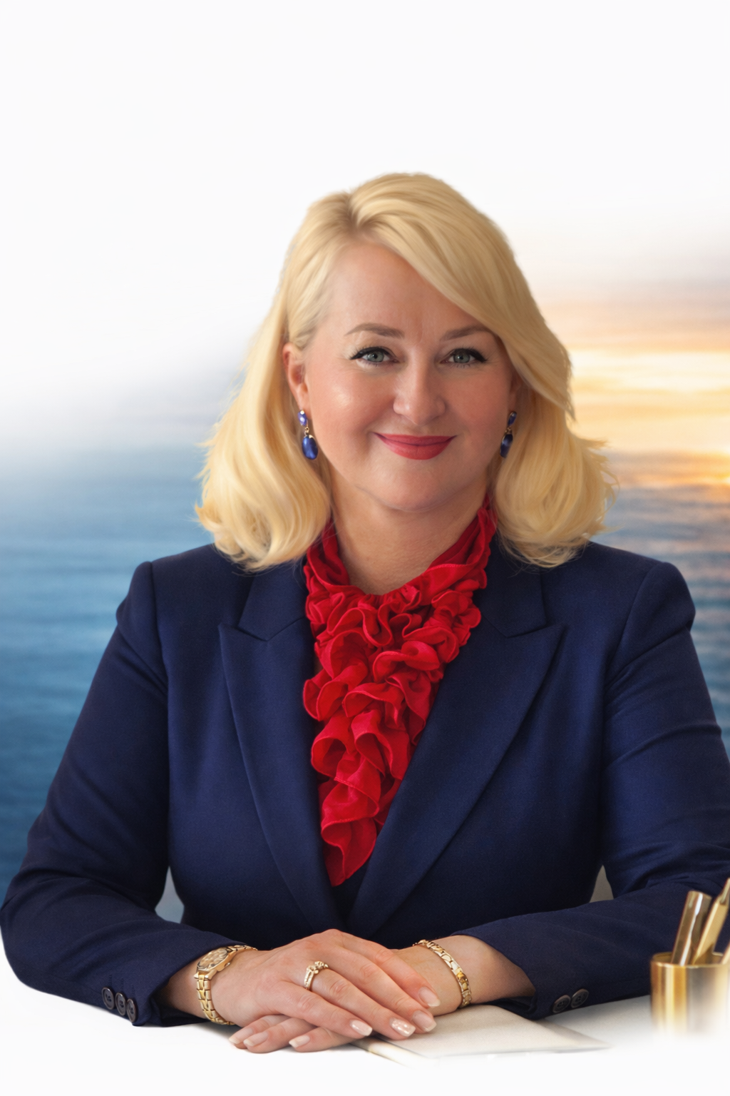 Irina Aronets travel expert and online business mentor helping people build income through travel worldwide