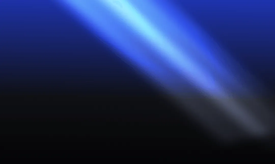 Blue gradient background