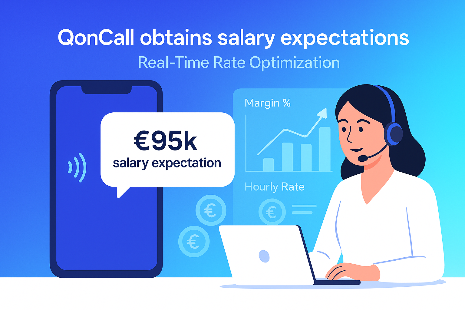 QonCall salary interview questions