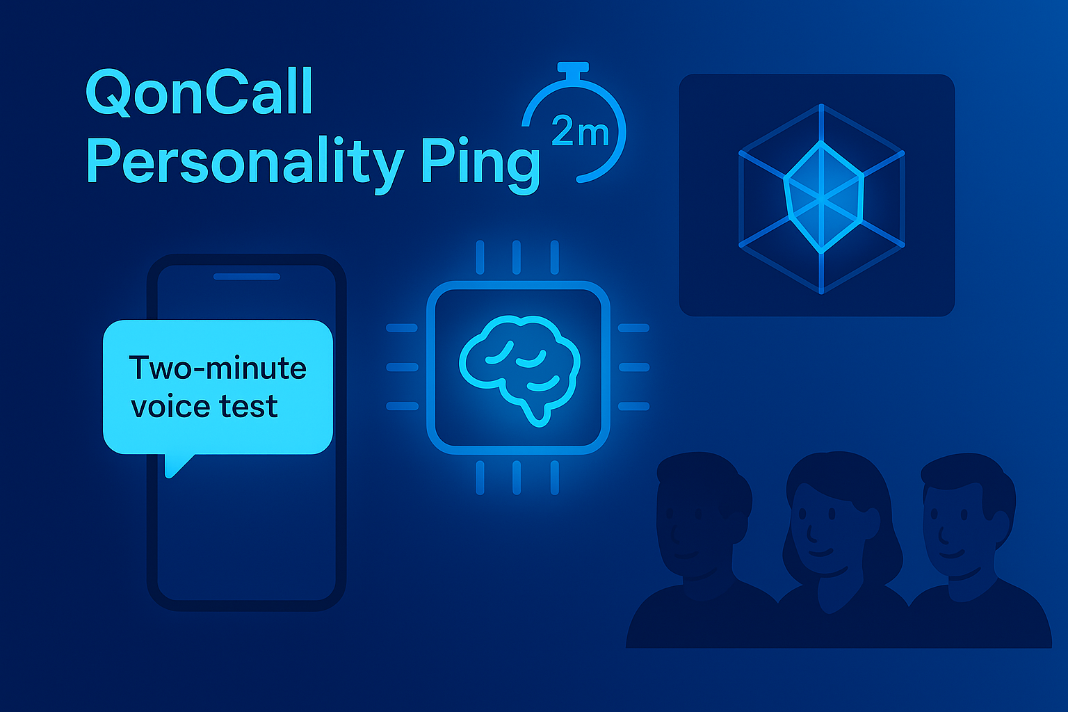 2 minutes voice test