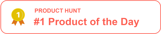 Captiwate product hunt page