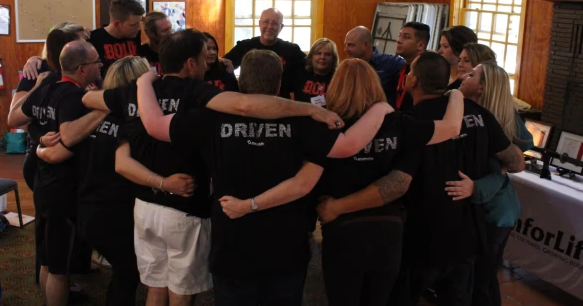 team - driven leadership