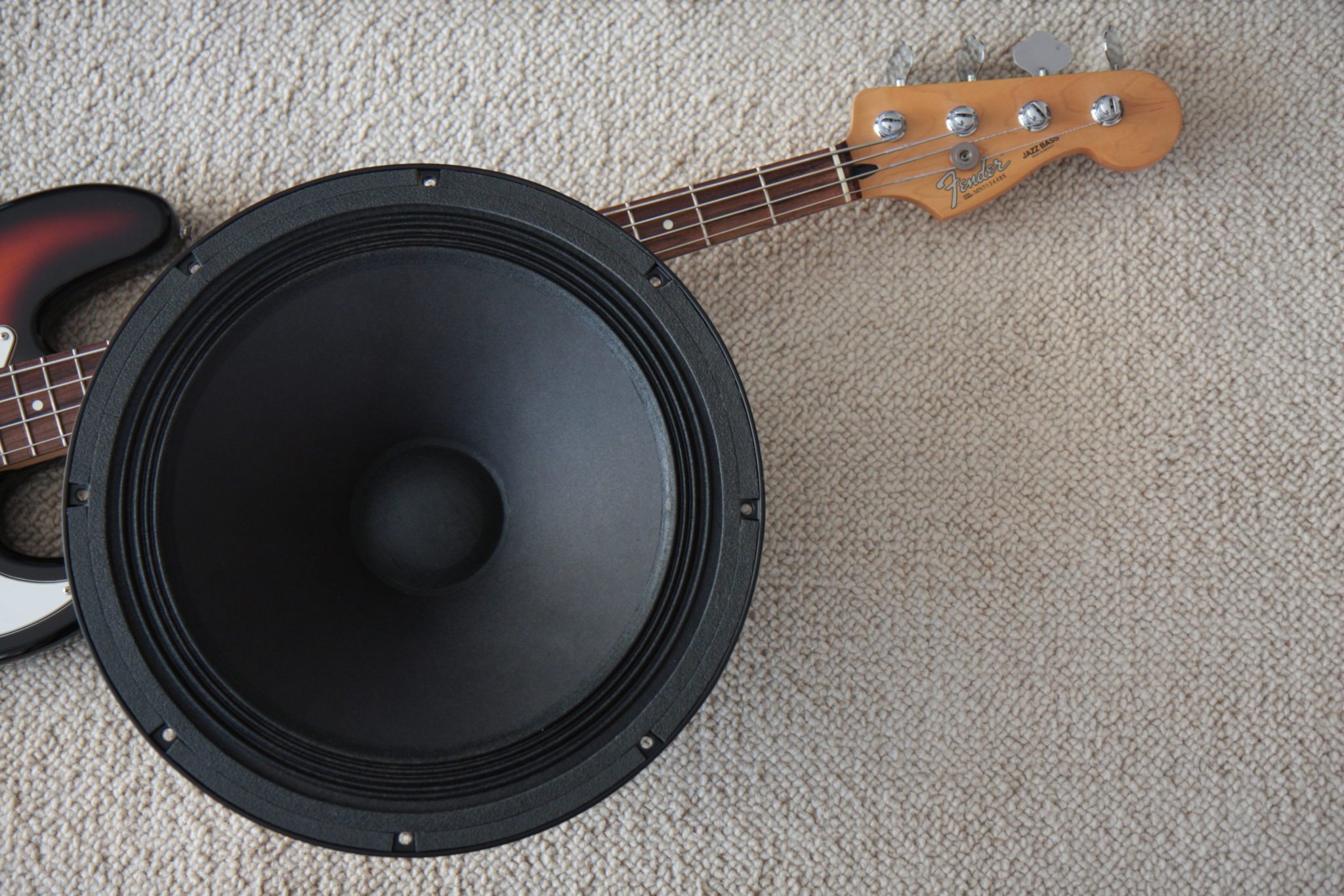 BASS IS THE PARAMOUNT! SUPRAVOX GMF 400